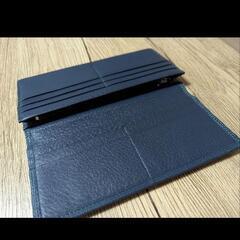 ロフト　レザー長財布の画像
