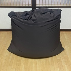 【断捨離】ビーズクッション大