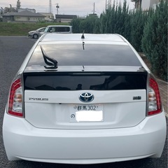 プリウス30 平成24 91500km ホワイトの画像