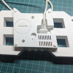 USBデジタル時計の画像