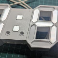 USBデジタル時計の画像
