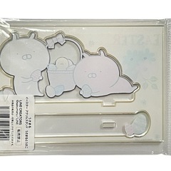 【レア】うさまる イースター アクリルスタンド うさまるとうさこ ☺︎の画像