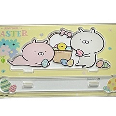 【レア】うさまる イースター アクリルスタンド うさまるとうさこ ☺︎の画像