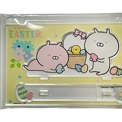 【レア】うさまる イースター アクリルスタンド うさまるとうさこ ☺︎