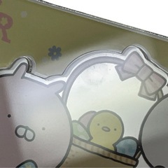 【レア】うさまる イースター アクリルスタンド うさまるとうさこ ☺︎の画像