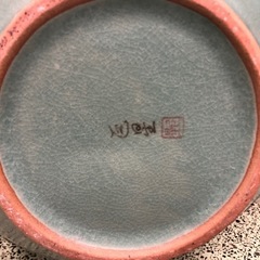 高麗青磁器 壺 青龍の画像