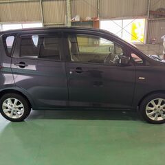 【総額コミコミ】広島発プライムゲート車検令和9年6月まで！H25年ekワゴンG　純正ナビ/テレビ/スマートキー/ETC付の画像