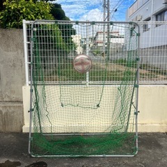 【決まりました】バッティングネット　