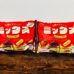 ブルボン 4種のスイーツミックス2袋