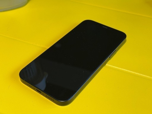iPhone12 64GB ブラック