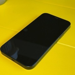 iPhone12 64GB ブラック