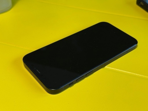 iPhone12 64GB ブラック