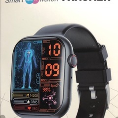 新品 大画面防水スマートウォッチ