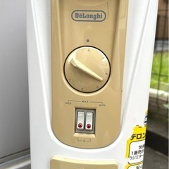 デロンギ オイルヒーターの画像