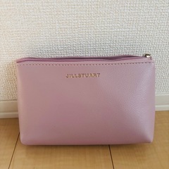 ジルスチュアート　ポーチ&メイクブラシ