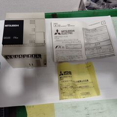 三菱シーケンサーFX3S-20MR/ES 未使用ジャンク扱いの画像