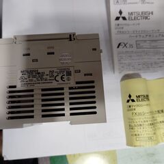 三菱シーケンサーFX3S-20MR/ES 未使用ジャンク扱いの画像