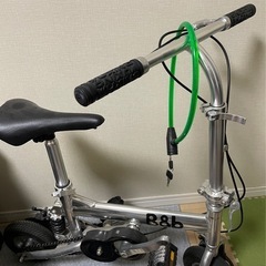 B&b 折りたたみ自転車