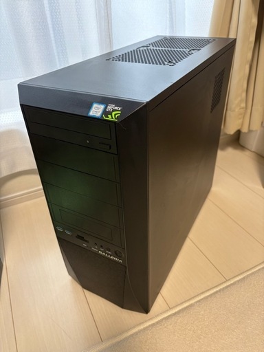 【他サイトで売れました】ガレリアBTO ゲーミングPC