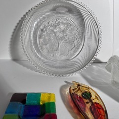 レトロガラス器セットの画像