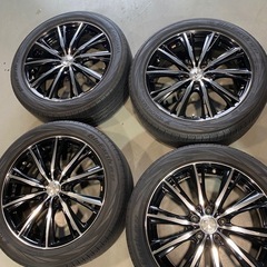 YOKOHAMAタイヤ4本セット　225/50R18　