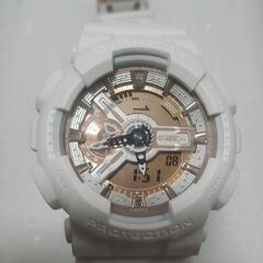 🩷Gショック⭕️ほぼ新品🙆‍♀️限定品🔋電池交換済みの画像