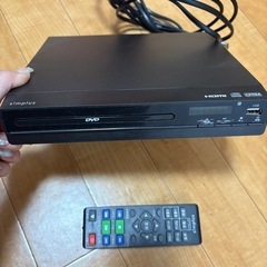 DVDプレイヤー