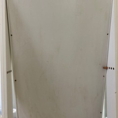 ドレッサー ミラー 姿見 収納付き アクセサリー 隙間 シンプル 収納の画像