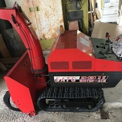 中型除雪機