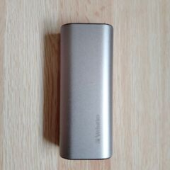 モバイルバッテリー リチウムイオン電池 Verbatim 5V ...