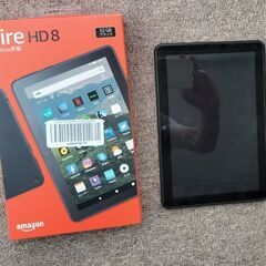 タブレット fire HD8  32GB  ブラック 10世代