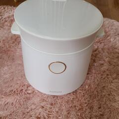 炊飯器一度使用のみ