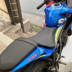 スズキ　GSX-S125 インジェクションの画像