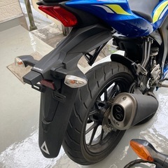 スズキ　GSX-S125 インジェクションの画像