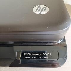 プリンター HP PHOTOSmart5520 ジャンクの画像