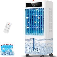 【2025年最新モデル・進化した冷風扇】
10L大容量タンク×6...