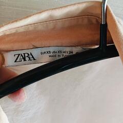 ZARA ザラ シアーシャツの画像