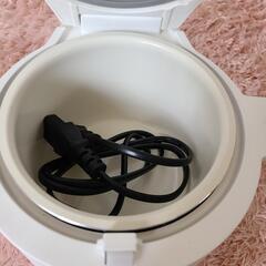 炊飯器一度使用のみの画像