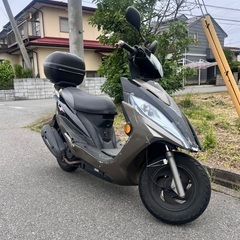 キムコ GP125（LC2FC25EAKR）アドレスシグナスPCX