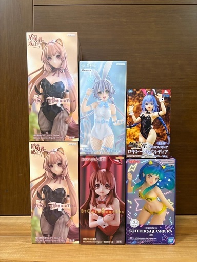 【決まりました】ラフタリア　朝比奈みくる　絡天衣　ラム　ロキシー他