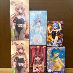 【新品未開封】ラフタリア　朝比奈みくる　絡天衣　ラム　ロキシー他