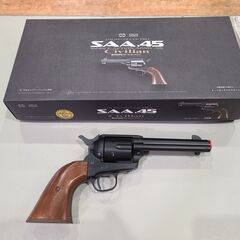【愛品館 市原店】東京マルイエアリボルバープロ SAA.45の画像