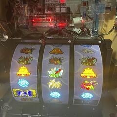 パチスロ グランベルム 不要機付き 北電子