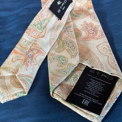 ETRO エトロ　ペイズリーシルクジャカードネクタイの画像