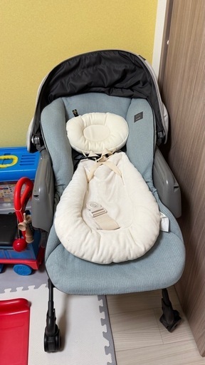 COMBI コンビ 電動ハイローチェア ホワイトレーベル ネムリラ AUTO SWING BEDi