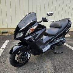 【実動】スズキ SKY WAVE スカイウェブ250 タイプS 黒