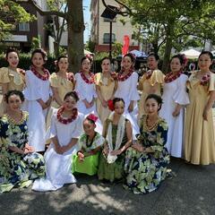 キッズフラダンス生徒募集🌴の画像