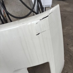 値下げハイエース4型バンパーとフロントスポイラー の画像