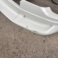 値下げハイエース4型バンパーとフロントスポイラー の画像