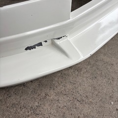 値下げハイエース4型バンパーとフロントスポイラー の画像